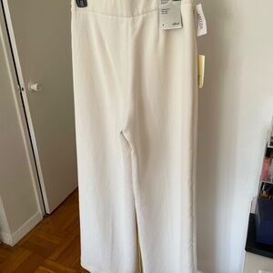Aritzia white cream pants